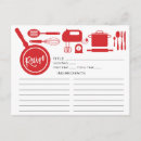 Recherche de cuisine rouge cartes postales Pour elle