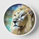 Recherche de lions horloges Imaginaire