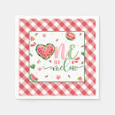 Recherche de un dans un melon serviettes Fête de la pastèque