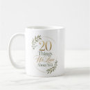 Recherche de 20 ans tasses Toute personne