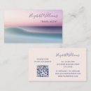 Recherche de vert mer cartes visite Minimaliste