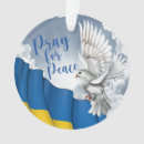 Recherche de paix colombe ornements Prière