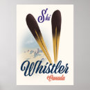 Recherche de whistler posters De voyage