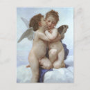 Recherche de premier baiser cartes postales Ange