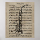 Recherche de peinture de jazz posters Saxophone