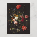 Recherche de heem cartes postales Vase de fleurs