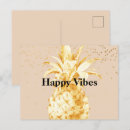 Recherche de ananas jaune cartes postales Fruit