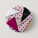 Recherche de motif géométrique moderne badges Triangles