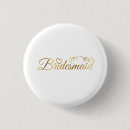 Recherche de bridesmaids ronds badges Chic