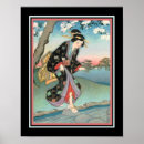 Recherche de geisha art Asiatique