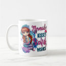 Recherche de mermaid tasses Aquarelle