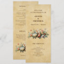 Recherche de programme simple mariage invitations Vintage