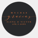 Recherche de español autocollants Merci