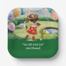 Recherche de anniversaire golf assiettes en papier Parti