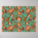 Recherche de motif de coquille posters Plage
