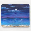 Recherche de pleine lune tapis souris Bleu