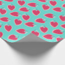 Recherche de motif de nourriture papier cadeau Jeune fille