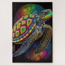 Recherche de tortue de mer puzzles Peinture