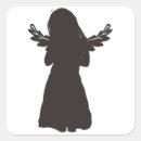 Recherche de anges de noël autocollants Foi