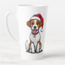 Recherche de chien de père noël tasses Festif