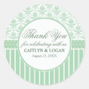 Recherche de pois blanc vert autocollants Points