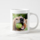 Recherche de balle de tennis tasses Animal
