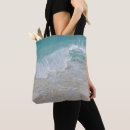 Recherche de rivage tote bags Vagues