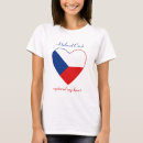 Recherche de czechia tshirts Drapeau