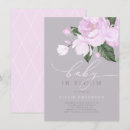 Recherche de lavande 11x16 invitations Floral