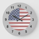 Recherche de vieille gloire horloges Drapeau américain