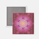 Recherche de motif psychédélique magnets Kaléidoscope