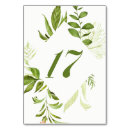 Recherche de watercolor cartes table Typographie