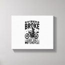 Recherche de motard impressions sur toile Moto