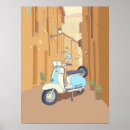Recherche de scooter en italie posters Architecture