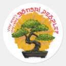 Recherche de bonsaï autocollants Bonsai