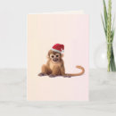 Recherche de singes noël cartes Unique