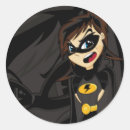 Recherche de girl superhero autocollants Superhéros