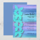 Recherche de de papillon bar bat mitzvah invitations Violet