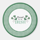 Recherche de symboles irlandais magnets Shamrock