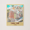 Recherche de cinque puzzles Europe