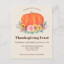 Recherche de thanksgiving invitations Fête d'action de grâces