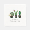 Recherche de cactus serviettes Moderne