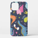 Recherche de dinosaure mignon iphone coques Transparent