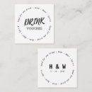 Recherche de faveur cartes visite Moderne