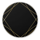 Recherche de lignes noires boutons et poignées de porte Moderne