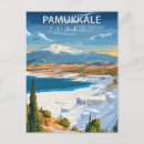 Recherche de coton cartes postales Pamukkale
