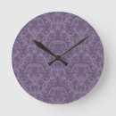 Recherche de fleurs peintes horloges Couleur