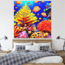 Recherche de barrière art Poisson tropical