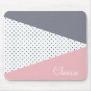 Recherche de motif triangles tapis souris Minimaliste