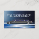 Recherche de limousine cartes visite Moderne